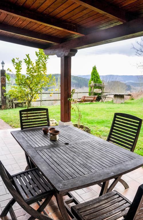 Casa Rural Goiena 문기아 외부 사진