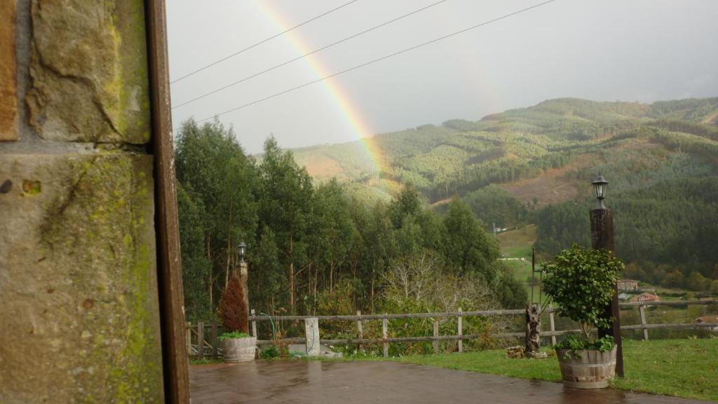 Casa Rural Goiena 문기아 외부 사진