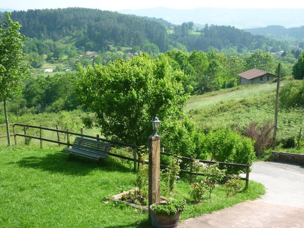 Casa Rural Goiena 문기아 외부 사진