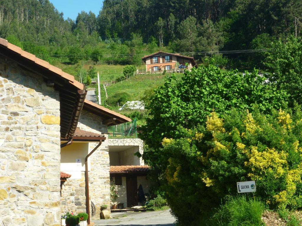 Casa Rural Goiena 문기아 외부 사진