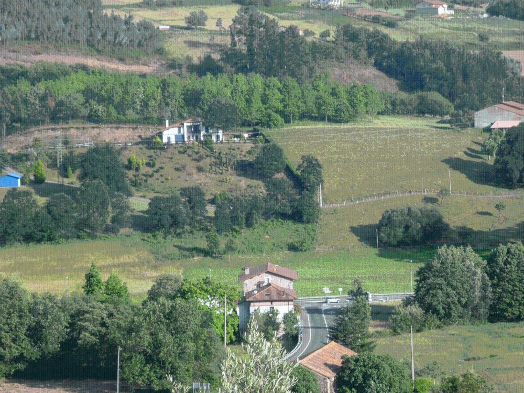 Casa Rural Goiena 문기아 외부 사진