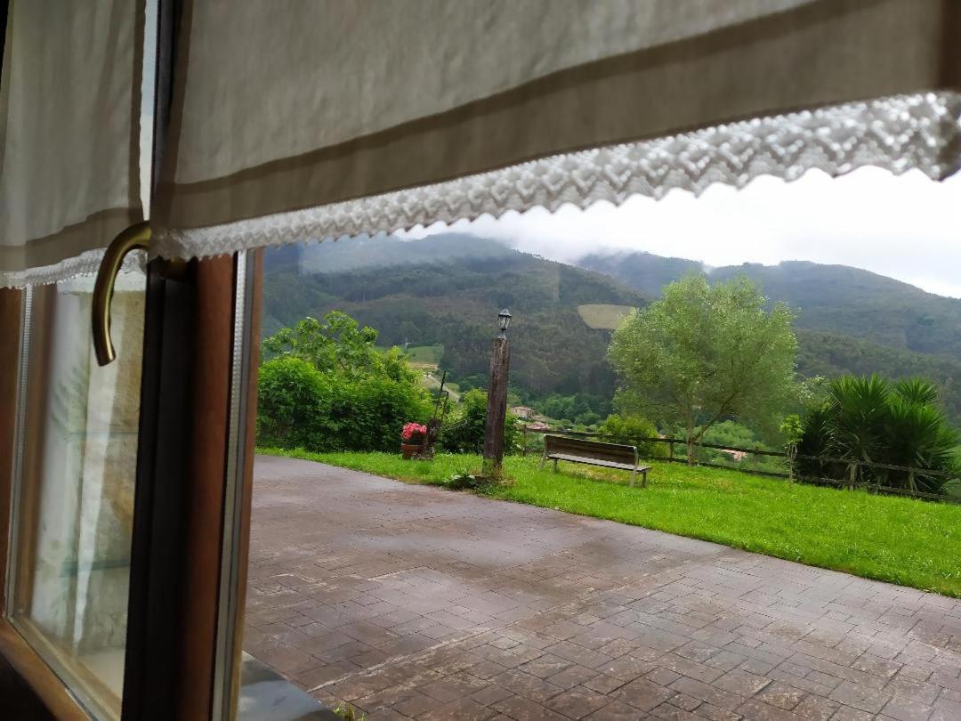 Casa Rural Goiena 문기아 외부 사진