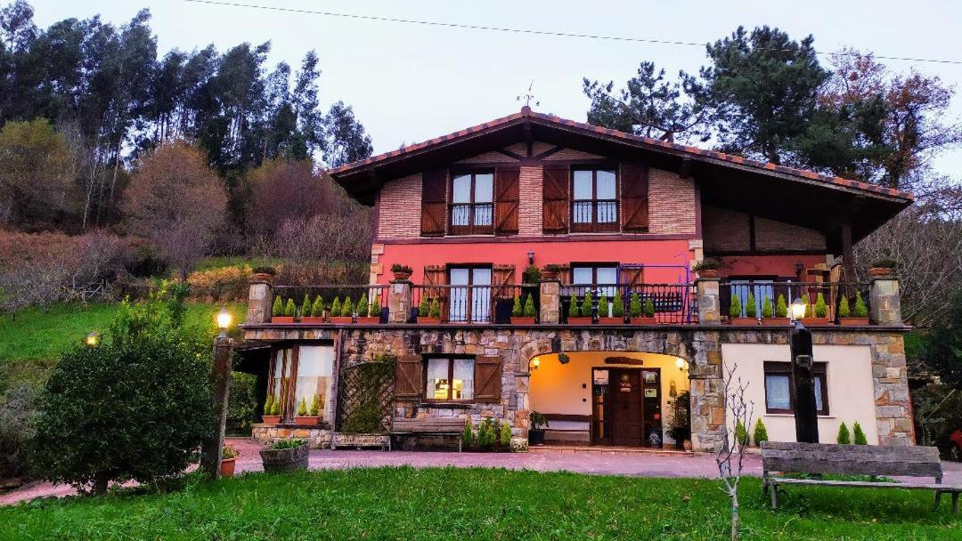 Casa Rural Goiena 문기아 외부 사진
